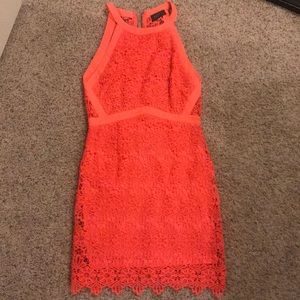 Form fitting lace dress from ASTR the label